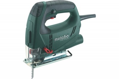 Лобзик METABO STEB 70 QUICK (570Вт; 900-3300 ход​/​мин; маятник; 2кг) (601040000)