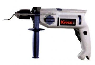 Дрель с ударом KRESS SBLR2480 (800Вт; БЗП 13мм; 3300об​/​м; 2, 2кг; кейс)