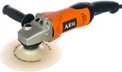 Шлифмашина полировальная AEG SE 12-180 (180мм; 1200Вт; 1800-4800об​/​мин;) (4935412279)