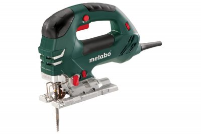 Лобзик METABO STEB 140 (750Вт; 1000-3100 ход​/​мин; маятник; 2, 5кг) (601402000)