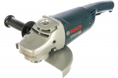 УШМ BOSCH GWS 24-230 JН (230мм; 2400Вт; 6500об​/​мин; 5, 2кг) (0601884203)