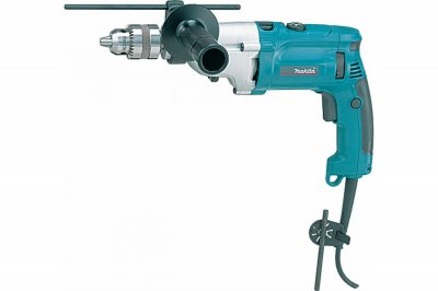 Дрель с ударом MAKITA HP2070F (1010Вт; ЗВП 13мм; 2900об​/​м; 2, 4кг; кейс)