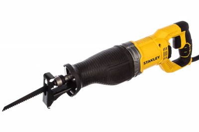 Пила сабельная STANLEY SPT900-RU (900Вт; маятник; 0-3200ход​/​мин; 3, 2кг)