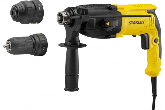 Перфоратор SDS-plus STANLEY SHR264K-RU (800Вт; 3, 4Дж; 4670уд​/​м)