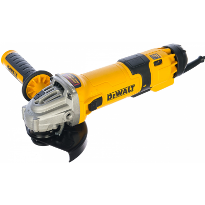 УШМ DeWALT DWE4257-QS (125мм; 1500Вт; 2800-11000об​/​мин; 2, 6кг)