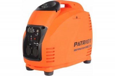 Генератор бензиновый инверторный PATRIOT GP 2700i (220в; 2, 2-2, 5кВт; бак 5, 7л; 29, 5кг) (474101040)