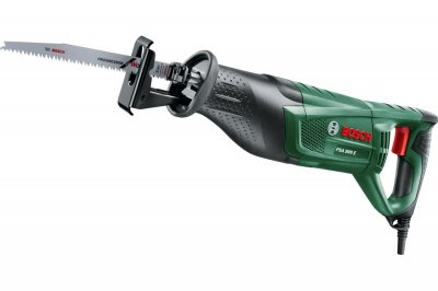 Пила сабельная BOSCH PSA 900 E (900Вт; маятник; 0-2700ход​/​мин; 3, 7кг) (06033A6000)