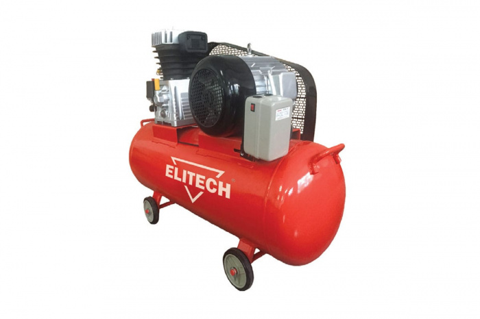 Компрессор ременной ELITECH КПР200​/​900​/​5.5 (380В; 5500Вт; 200л; 900л​/​мин; 10бар; 132кг) (198653)