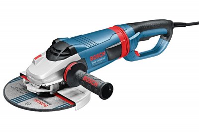 УШМ BOSCH GWS 24-230 LVI (230мм; 2400Вт; 6500об​/​мин; 5, 5кг) (0601893F00)