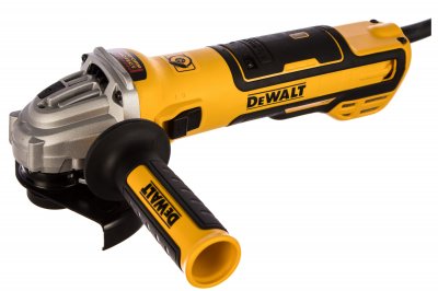 УШМ DeWALT DWE4347 (125мм; 1700Вт; 1700-10500об​/​мин; 2, 39кг) (DWE4347-QS)