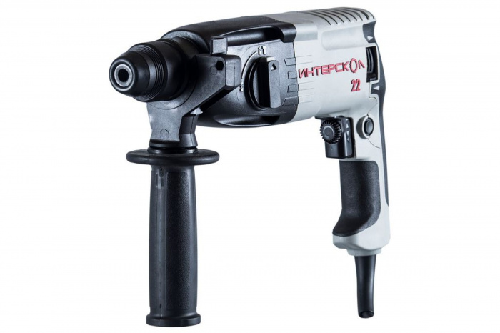 Перфоратор SDS-plus ИНТЕРСКОЛ П-22​/​620ЭР (620Вт; 2, 2Дж; 5060уд​/​м) (100.0.0.00)