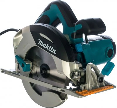 Пила дисковая MAKITA HS6100 (1100Вт; 5500об​/​мин; диск 165х20мм; 3, 7кг)