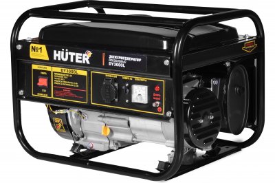Генератор бензиновый HUTER DY3000L (220в; 2, 5-2, 7кВт; бак 15л; 43кг) (64​/​1​/​4)