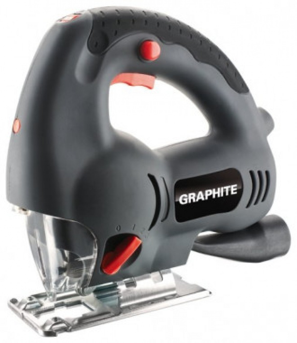 Лобзик GRAPHITE 58G071 (710Вт; 500-3000 ход​/​мин; 2, 1кг +кейс)