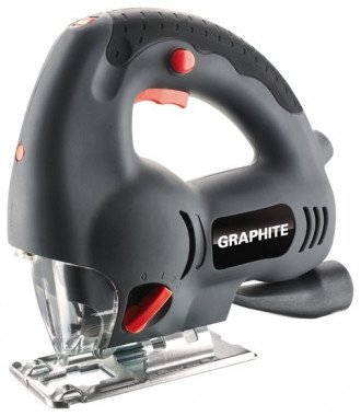 Лобзик GRAPHITE 58G071 (710Вт; 500-3000 ход​/​мин; 2, 1кг +кейс)