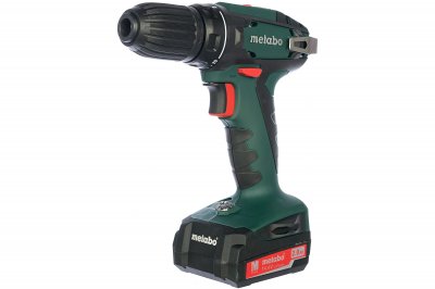 Акк дрель-шуруповерт METABO BS 14.4 (14, 4В; 2 АКБ; 2, 0Ач; 40Нм; 1, 2кг 1, 2кг; кейс) (602206540)