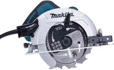 Пила дисковая MAKITA HS7611K (1600Вт; 5500об​/​мин; диск 190х30мм; 3, 9кг +кейс) (190494)