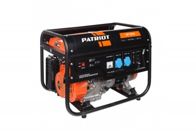 Генератор бензиновый PATRIOT GP 5510 (220в; 4-4, 5кВт; бак 25л; 75кг) (474101555)