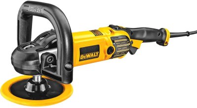 Шлифмашина полировальная DeWALT DWP849X (150​/​180​/​230мм; 1250Вт; 600-3500об​/​мин;) (DWP849X-QS)