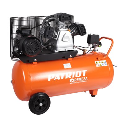 Компрессор ременной PATRIOT REMEZA СБ4​/​С-100LB40 (380В; 3000Вт; 100л; 530л​/​мин; 10бар; 105кг) (52030