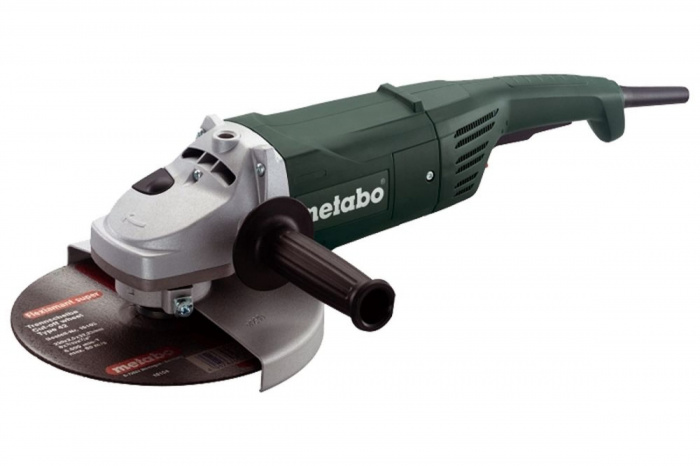 УШМ METABO W 2000 (230мм; 2000Вт; 6600об​/​мин; 5кг) (606420000)