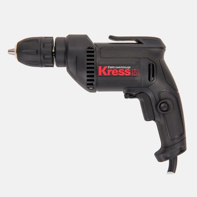 Дрель KRESS KU110 (410Вт; БЗП 10мм; 2800об​/​м; 1, 2кг)