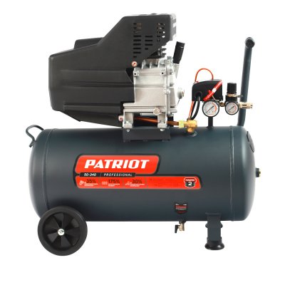 Компрессор масляный PATRIOT Professional 50-340 (2000Вт; 50л; 340л​/​мин; 8бар; 34кг) (525301950)