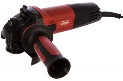 УШМ ELITECH 1012 (125мм; 1000Вт; 11000об​/​мин; 2, 6кг) (180244)