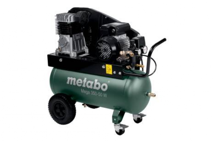 Компрессор ременной METABO MEGA350-50W (2200Вт; 50л; 320л​/​мин; 10бар; 50кг) (601589000)