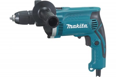 Дрель с ударом MAKITA HP1631 (710Вт; БЗП 13мм; 3200об​/​м; 1, 9кг)