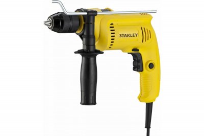 Дрель с ударом STANLEY SDH600C-RU (600Вт; БЗП 13мм; 20Нм; 2900об​/​м; 1, 75кг)