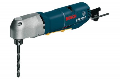 Дрель угловая BOSCH GWB 10 RE (400Вт; БЗП 10мм; 1300об​/​м; 1, 6кг) (0601132708)