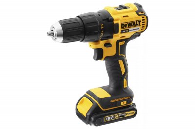 Акк дрель-шуруповерт ударная DeWALT DCD778S2T-QW бесщ (18В; 2 АКБ; 1, 5Ач; 65Нм; 1, 5кг; кейс)