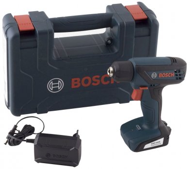 Акк дрель-шуруповерт BOSCH GSR 1000 (10, 8В; 1 АКБ; 1, 5Ач; 15Нм; 0, 9кг; кейс) (06019F4020)