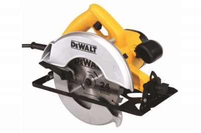 Пила дисковая DeWALT DW366-KS (1800Вт; 5800об​/​мин; диск 184х30мм; 4, 9кг)
