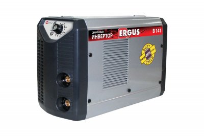 Сварочный инвертор ERGUS B 141​/​30 кейс (MMA; 5, 1кВт; 110-140А; электрод 4, 0мм; 4, 5кг) (770-025)