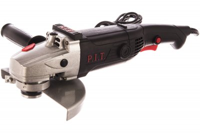 УШМ PIT PWS180-D (180мм; 1600Вт; 8000об​/​мин; 3, 8кг)