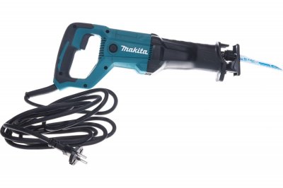 Пила сабельная MAKITA JR3051TK (1200Вт; маятник; 0-3000ход​/​мин; 3, 2кг +кейс)