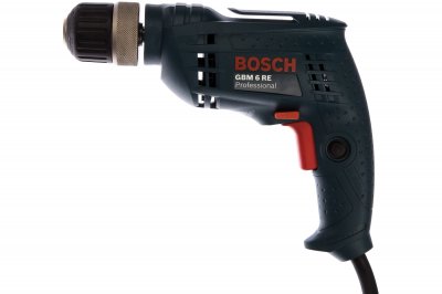 Дрель BOSCH GBM 6 RE (350Вт; БЗП 10мм; 12, 3Нм; 4000об​/​м; 1, 2кг) (0601472600)