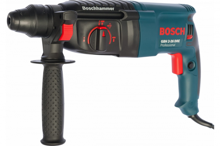Перфоратор SDS-plus BOSCH GBH 2-26 DRE (880Вт; 2, 7Дж; 4000уд​/​м) (0611253708)