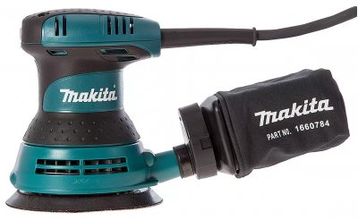 Шлифмашина эксцентриковая MAKITA BO5030 (125мм; 300Вт; 12000об​/​мин; 1, 3кг)