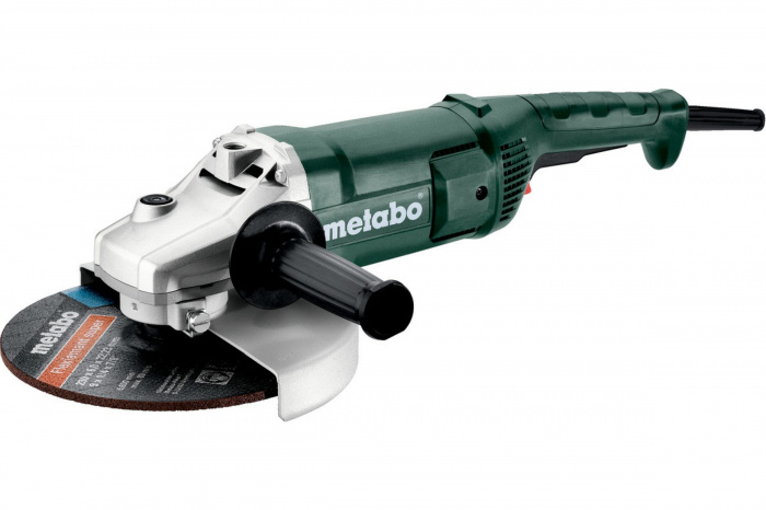 УШМ METABO W 2000 (230мм; 2000Вт; 6600об​/​мин; 5кг) (606430010)