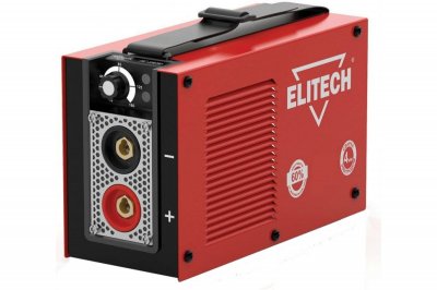 Сварочный инвертор ELITECH ИС 180МК кейс (MMA; 3, 5кВт; 10-160А; электрод 4, 0мм; 2, 7кг) (181832)