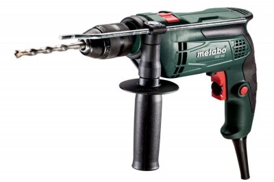 Дрель с ударом METABO SBE 650 (650Вт; БЗП 13мм; 10Нм; 2800об​/​м; 1, 8кг) (600671850)