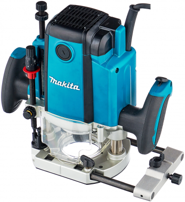 Фрезер MAKITA RP1800F (1850Вт; 22000об​/​мин; 70мм; цанга 12мм; 6кг)