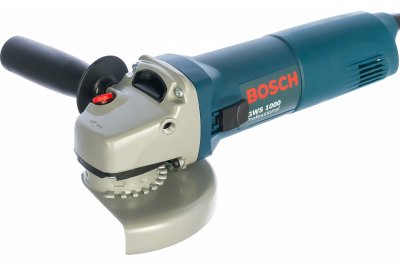 УШМ BOSCH GWS 1000 (125мм; 1000Вт; 11000об​/​мин; 1, 6кг) (06018218R0)