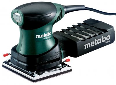 Шлифмашина вибрационная METABO FMS 200 INTEC (200Вт; 26000кол​/​мин; кейс) (600065500)