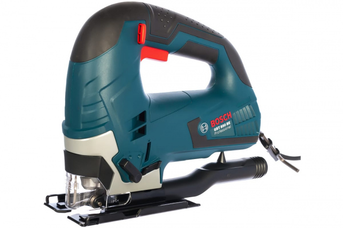 Лобзик BOSCH GST 850 ВЕ (600Вт; 500-3100 ход​/​мин; маятник; 2, 3кг) (060158F120)
