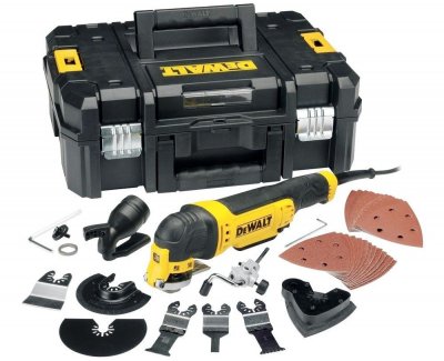 Мультитул (Реноватор) DeWALT DWE315KT-QS (300Вт; 0-22000кол​/​мин; 1, 5кг +кейс)