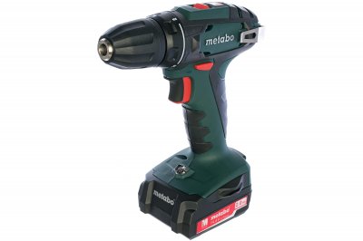 Акк дрель-шуруповерт METABO BS 14.4 (14, 4В; 2 АКБ; 2, 0Ач; 40Нм; 1, 2кг; кейс) (602206530)